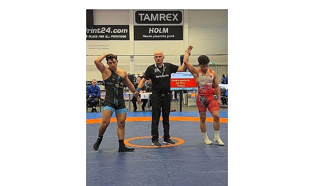 Georg Lurich Turnuvası’nda Ali Kılınç ikinci oldu: U17 71 kg’da gümüş madalya