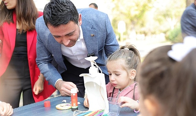 Geri Dönüşüm Atölyesi: Anne ve Çocuklar Doğa İçin Çalışıyor