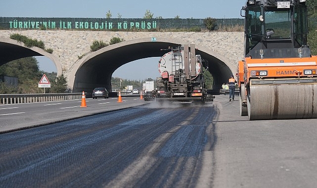 Geri Dönüşümlü Yol Kaplamalarında Öncü Adımlar: Yavuz Sultan Selim Köprüsü ve Kuzey Çevre Otoyolu