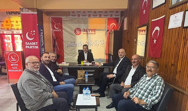 Geyve’de Ortak Vizyon: Başkan Yıldız ve Meclis Üyeleri Siyasi Parti Temsilcileriyle İş Birliğini Güçlendirdi