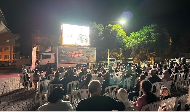 Gezen Sinema Rüzgarı: 62. Antalya Altın Portakal’ın İlçeler Boyunca Sinemaseverlerle Buluşması