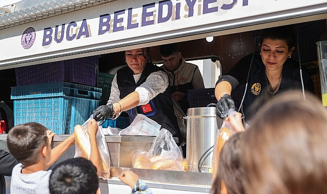 Gıda Dayanışmasıyla Bucalı Ailelere Umut Yolculuğu