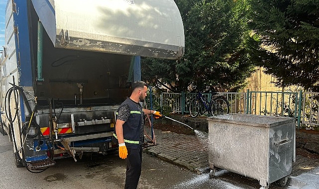 Gölcük Belediyesi Çevre Hijyeninde Yenilikçi Dezenfeksiyon Uygulamaları