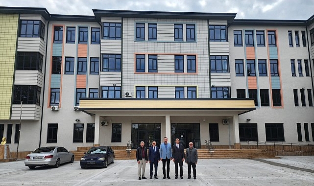 Gölcük’te Yeniden İnşa Edilen Okullarda Eğitim Başlangıç Hazırlıkları ve Yeni Projeler
