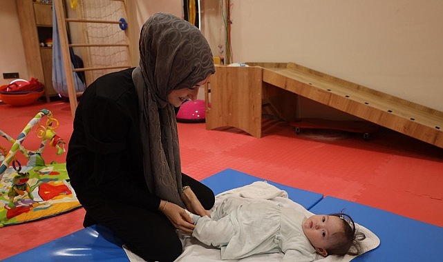 Gonca Engelsiz Yaşam Merkezi’nde Hümeyra’nın Duyu Bütünleme Yolculuğu ve Aile Desteği