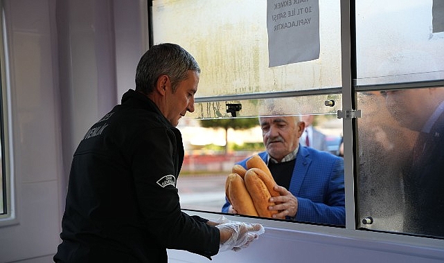 Halk Ekmek Projesi: Kemalpaşa’da Uygun Fiyatlı Ekmek Erişimi ve Sosyal Destek