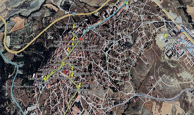 Haymana’da Askeri Tarih Temalı Güzergâhlar ve Kültür Rotasıyla Zenginleşen Turizm Vizyonu
