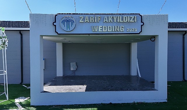 Haymana’da Kasım’da Açılışa Hazır Düğün Salonları: Kapalı ve Açık Seçeneklerle Hizmete Giriyor