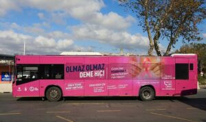 İETT’ten Meme Kanseri Farkındalığına Özel Otobüs Seferleri: Erken Teşhise Dikkat Çekiliyor