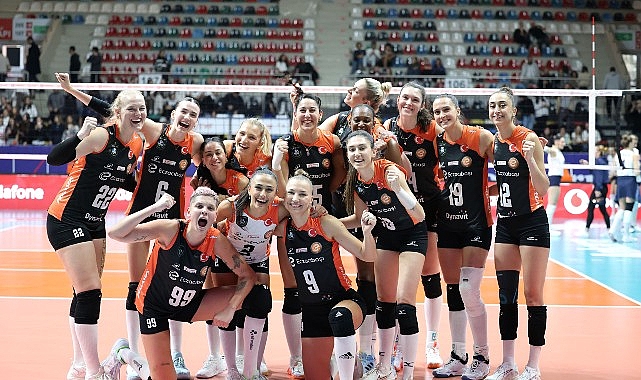 İlbank – Eczacıbaşı Dynavit Maçı Özeti: Turuncu Beyazlılar Deplasmanda 3-0 Kazandı