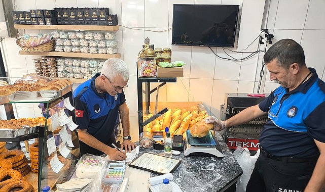 İnegöl’de Ekmek Fırını ve Unlu Mamul Denetimleri: 117 İşyerinde Hijyen ve İş Yeri Uygunluğu Kontrolü