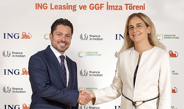 ING Leasing ve GGF, Türkiye’nin enerji verimliliği için 20 milyon Euro’luk finansman anlaşması imzaladı