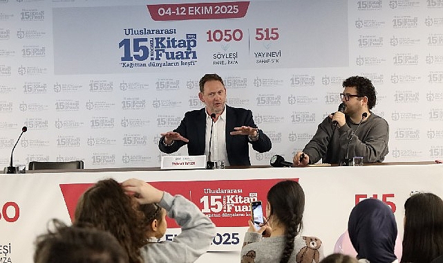 İngiliz Çocuk Kitabı Yazarı Thomas Taylor ile Tuhaf Deniz Kasabası Üzerine Bir Söyleşi
