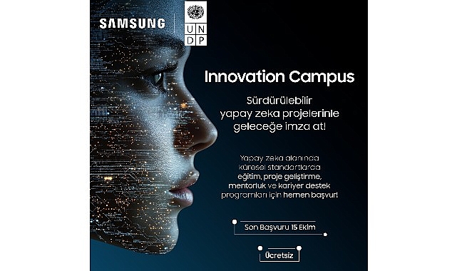 Innovation Campus: Samsung Türkiye ve UNDP İstanbul’da Gençlere Yapay Zekâ Yolculuğu