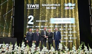 İnovaLİG Şampiyonları Ödül Töreninde Sirena Marine İlk Başarısını Taçlandırdı