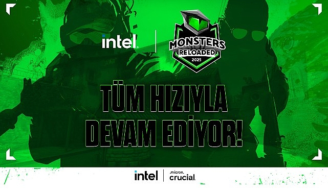 Intel Monsters Reloaded 2025: Avrupa’nın Öncü E-spor Arenasında Rekabet Hız Kesmeden Devam Ediyor