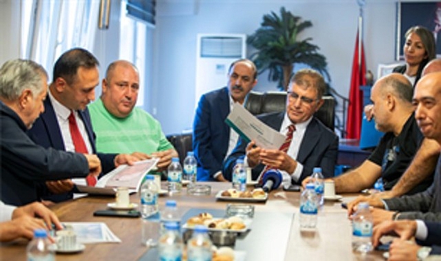 Işıkkent Ayakkabıcılar Sitesi Ziyaretinde Şehrin Esnaf Stratejileri Konuşuldu