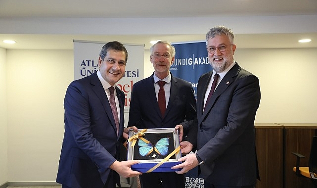 İstanbul Atlas Üniversitesi ile Grundig Akademie Arasında Stratejik Eğitim İş Birliği Protokolü