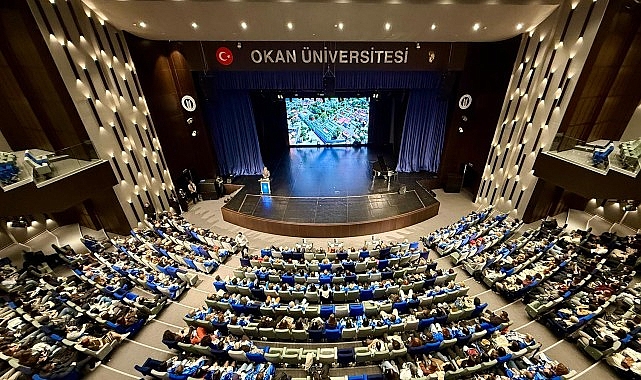 İstanbul Okan Üniversitesi 2025-2026 Akademik Yılı Açılış Töreni ve Uluslararasılaşma Vurgusu