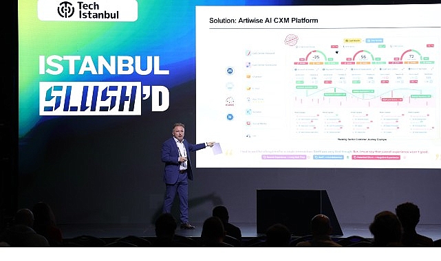 Istanbul Slush’D’de Tech Istanbul Startup Pitch Stage ile Küresel Gözler İstanbul’a Çevrildi