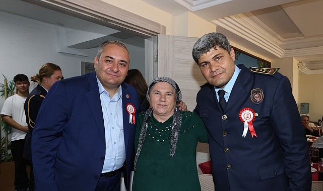 İtfaiye Haftası Ritimleri: Keçiören Belediyesi ve Şehrin Kahramanlarıyla Sampiyon Ziyaret