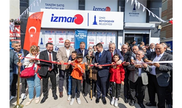 İZMAR Torbalı Ayrancılar’da Açılışını Gerçekleştirdi: Belediyenin Uygun Fiyatlı ve Güvenilir Market Ağı Büyümeye Devam Ediyor
