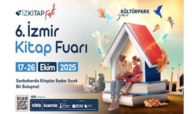 İzmir Kitap Fuarı İZKİTAPFEST 6: Kültürpark’ta 10 Günlük Kültür ve Müzik Dolu Bir Başlangıç