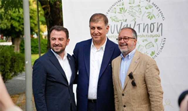 İzmir ve Midilli Arasında Gastronomi ve Kültür Festivali: Birliktelik ve Ziyaretçi Coşkusu