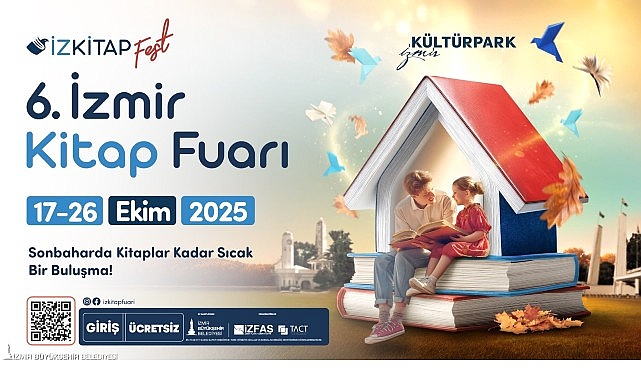 İzmir’de Edebiyat Dolu Günler: İZKİTAP ve İzmir Uluslararası Edebiyat Festivali