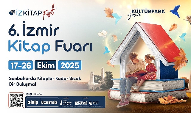 İzmir’de Edebiyat Zamanı: İZKİTAP ve İzmir Uluslararası Edebiyat Festivali’nin Heyecan Verici İkilisi