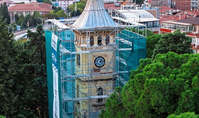 İzmit Saat Kulesi Restorasyonu: Tarihi Eserin Yeniden Canlandığı An