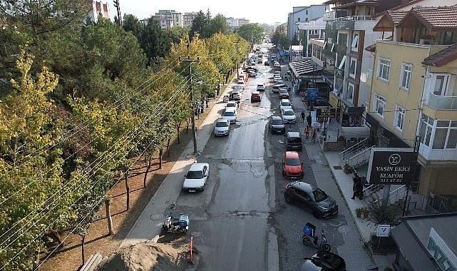 İzmit Şehit Ergün Köncü Caddesi’nde Prestij Yatırımı: Altyapı Yenileniyor