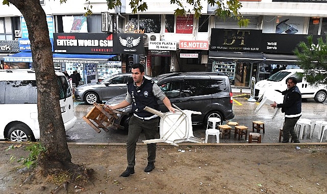 Kaldırım İşgallerine Karşı Zabıta Operasyonu: Sokaklar Yeniden Erişilebilir Hale Getirildi