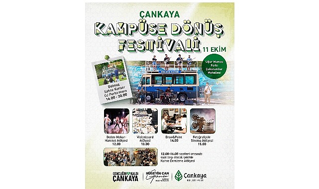 Kampüse Dönüş Festivali: Gençler İçin Enerjik Başlangıç Gecesi