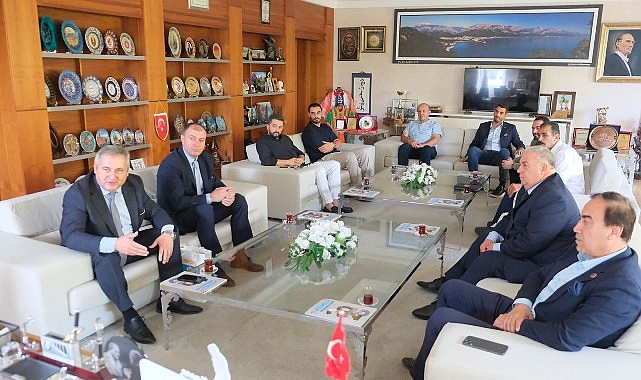 Kardeşlik ve İş Birliğinin Yeni Adımı: Kemer, Kıpçak ve ATİK Arasında Protokol İmzalandı