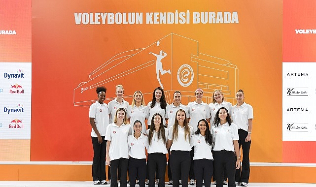 Kartal’daki Yeni Salonda 2025-2026 Voleybol Sezonu Basın Toplantısı ve Transferler