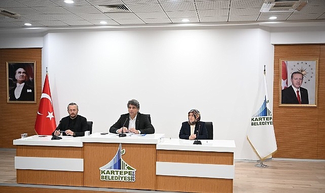 Kartepe Meclisi 2026 Bütçesini Toplantıda Oybirliği ile Onayladı