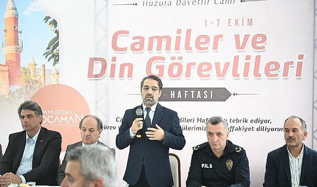Kartepe’de Camiler ve Din Görevlileri Haftası İçin Anlamlı Program