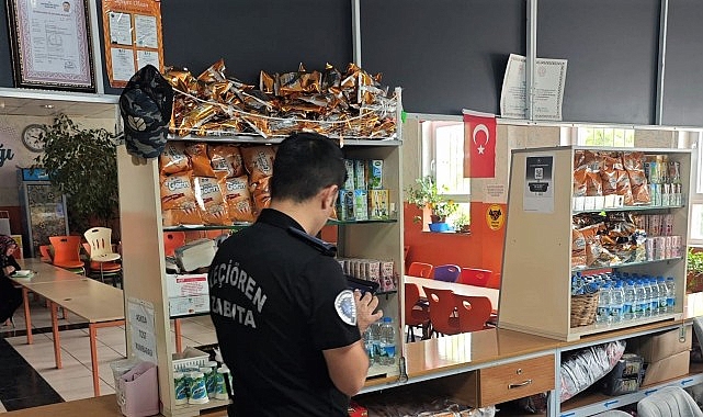 Keçiören Belediyesi Kantin Denetimlerinde Hijyen ve Güvenlik Önceliği