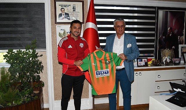 Kemer Belediye Merkez Spor Kulübü Heyeti,Başkana Nazik Ziyaret ve İş Birliği Mesajı