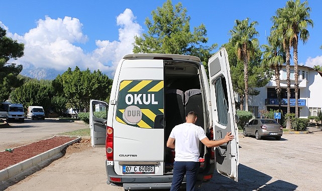 Kemer’de Okul Servisleri İçin Geniş Kapsamlı UKOME Denetimi ve Kademe Planı
