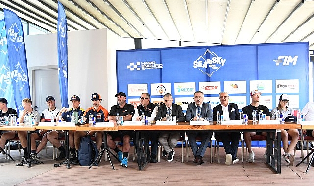 Kemer’de Sea To Sky Enduro: Hard Enduro Dünya Şampiyonası 5. Ayağı İçin Basın Toplantısı ve Hazırlıklar