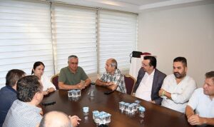Kemer’de Toplantı: Belediye Başkan Vekili ve Cemiyet Başkanları Bir Araya Geldi
