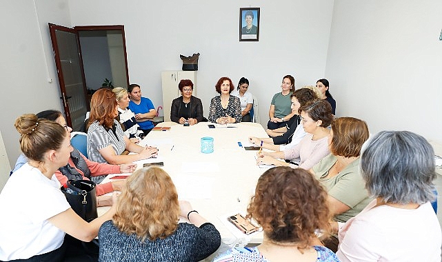 KİHEP: Kadının İnsan Hakları Eğitim Programı Başladı – Narlıdere’de Toplumsal Güçlenme için İlk Buluşma