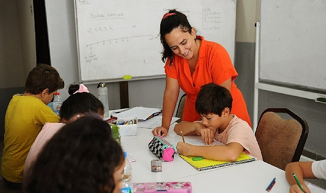 Kış Kursları Başladı: Vecdi Altay Çocuk Kulübü’nde 8-14 Yaş Grubu İçin Eğlenceli ve Öğretici Dersler