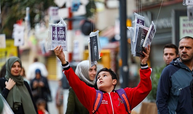 Kocaeli Kitap Fuarı 15. Geleneksel Başlangıç: Ağaçlardan Kitaplara Uzanan Etkinlikler