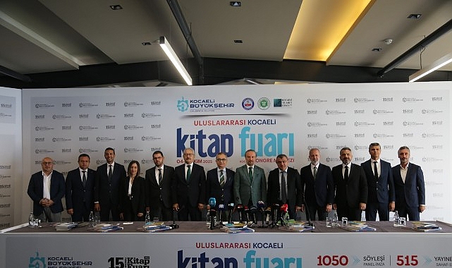 Kocaeli Kitap Fuarı 15. Uluslararası Boyutta: Anadolu Mayası Temasıyla Ziyaretçilere Hazır