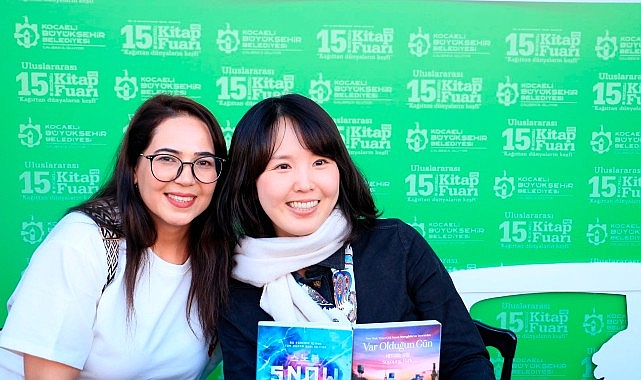 Kocaeli Kitap Fuarı 15. Yılında Uluslararası Etkinlik Ziyareti: Soyoung Park ile Unutulmaz Anlar