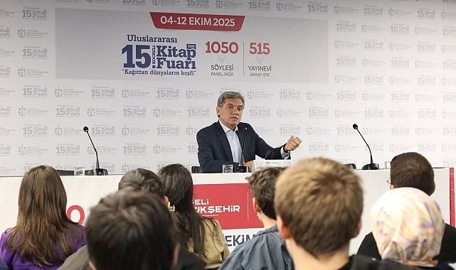 Kocaeli Kitap Fuarı’nda Anlatılan Anadolu Kültürü ve Şehrin Tarihsel Zenginliği