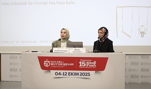 Kocaeli Kitap Fuarı’nda Söyleşiler ve Tartışmalar: Tarih ve Edebiyat Üzerine Çarpıcı Analizler